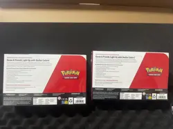 Pokemon Prismatic Evolutions Elite Trainer Box & Booster Bundle Costco 2 Pack x2 - Image 2