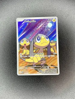 Helioptile 143/132 Illustration Rare Me01: Mega Evolution Pokemon NM - Image 1