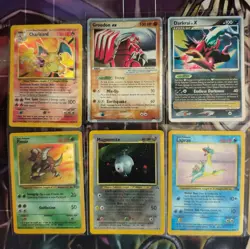 👹Lot of 18 ONLY HOLOS Vintage Pokemon Collection Lot Charizard & more! DAMAGED - Image 2
