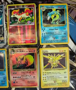 👹Lot of 18 ONLY HOLOS Vintage Pokemon Collection Lot Charizard & more! DAMAGED - Image 3