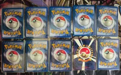 👹Lot of 18 ONLY HOLOS Vintage Pokemon Collection Lot Charizard & more! DAMAGED - Image 4