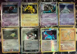 👹Lot of 18 ONLY HOLOS Vintage Pokemon Collection Lot Charizard & more! DAMAGED - Image 5