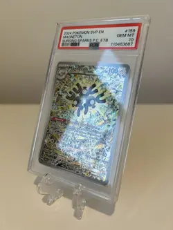 2024 Pokemon Center Magneton Surging Sparks ETB PSA 10 - Image 3