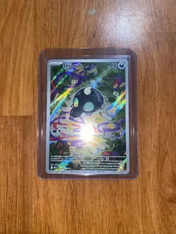 Pokemon TCG Shroodle Mega Evolution 149/132 Full Art Secret Rare Near Mint - Image 1