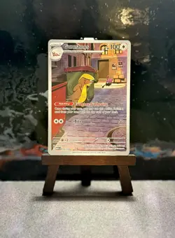 Gumshoos 153/132 Illustration Rare Pokemon Mega Evolution - Image 1