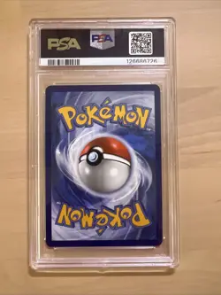 Pokemon TCG Victini Black Bolt & White Flare Promo Illustration SVP208 PSA 9 - Image 2