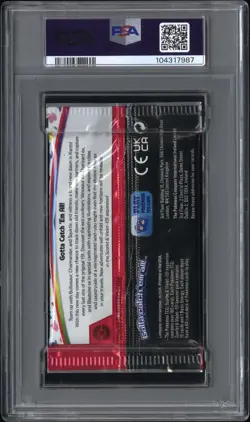 [PSA 10] 151 Booster Pack Foil Scarlet & Violet English MEW POKEMON Mint - Image 2