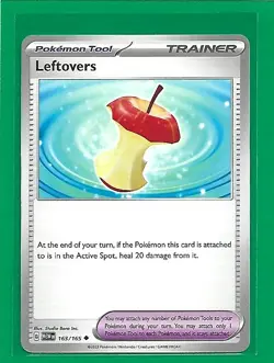 Pokemon TCG Scarlet & Violet 151 Leftovers #163/165 Regular Uncommon - Image 1
