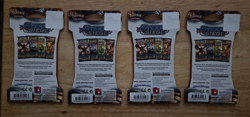 Pokemon Steam Siege Sleeved Booster Packs full art set of 4 - Image 2
