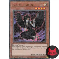 Yugioh Fabled Grimro HAC1-EN125 Parallel Rare 1st Edition NM - Image 1