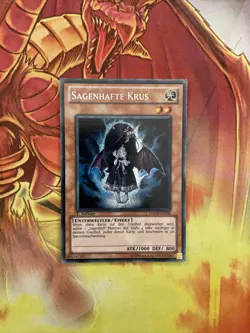 HA03-DE002 Fabled Krus- Secret Rare - 1st Edition GERMAN Yugioh - Image 1