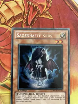 HA03-DE002 Fabled Krus- Secret Rare - 1st Edition GERMAN Yugioh - Image 2