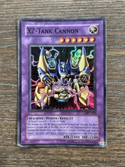 Yugioh XZ Tank Cannon MFC-053 Unlimited Super Rare Holo - Image 1