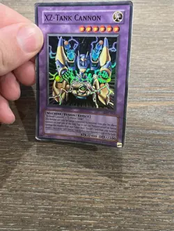 Yugioh XZ Tank Cannon MFC-053 Unlimited Super Rare Holo - Image 2