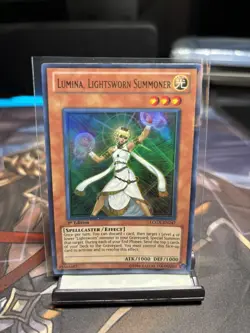 Yu-Gi-Oh! Lumina, Lightsworn Summoner 1st Ed. LCGX-EN247 Ultra Rare NM/LP x1 - Image 1