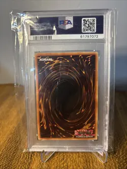 2020 Yu-Gi-Oh! Phra-Phantom Rage Divine Arsenal AA-ZEUS Sky Thunder PSA 10 - Image 2