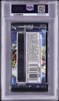 Yugioh PSA 9 Legacy Of Darkness LOD 1st Edition English Booster Pack - POP 64! - Image 2