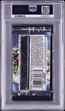Yugioh PSA 8 Legacy Of Darkness LOD 1st Edition English Booster Pack - POP 43! - Image 2