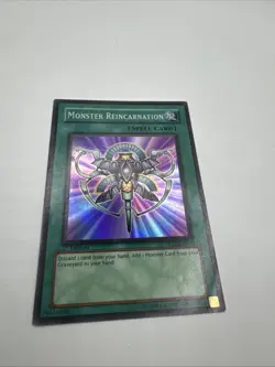 Yu-Gi-Oh! TCG Monster Reincarnation RDS-EN045 Super Rare 1st Edition LP - Image 1