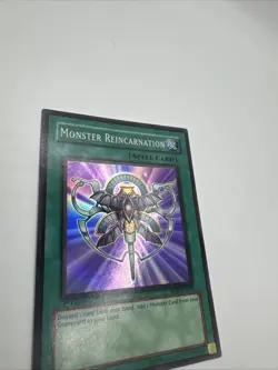 Yu-Gi-Oh! TCG Monster Reincarnation RDS-EN045 Super Rare 1st Edition LP - Image 3
