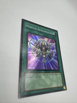 Yu-Gi-Oh! TCG Monster Reincarnation RDS-EN045 Super Rare 1st Edition LP - Image 4