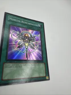 Yu-Gi-Oh! TCG Monster Reincarnation RDS-EN045 Super Rare 1st Edition LP - Image 5