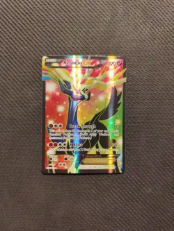 Xerneas EX full art Ultra Rare Holo XY Series 146/146 Pokemon Card english nm - Image 1