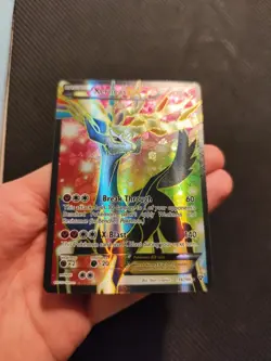 Xerneas EX full art Ultra Rare Holo XY Series 146/146 Pokemon Card english nm - Image 4