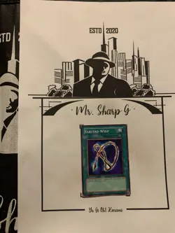 ELECTRO-WHIP - LOB-E073 ENGLISH Yu-Gi-Oh! CARD COMMON KONAMI LEGEND 2002 TCG - Image 1