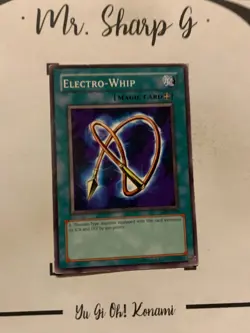 ELECTRO-WHIP - LOB-E073 ENGLISH Yu-Gi-Oh! CARD COMMON KONAMI LEGEND 2002 TCG - Image 2