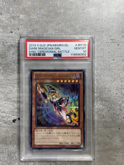Yugioh Card JPN Dark Magician Girl Ultra R PSA 10 Gem Mint, 15AY-JPC10 2014 - Image 1