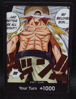 DON !! Card (Alt Art) OP-08 Two Legends - ONE PIECE Card Game English - Image 1