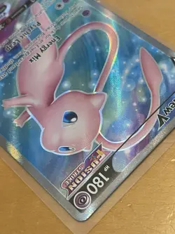Pokemon TCG Swsh08: Fusion Strike Mew v Full Art Holo Ultra Rare Card 250/264 - Image 5
