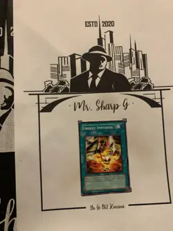 URGENT SYNTHESIS - 1st EDITION RGBT-EN057 ENGLISH Yu-Gi-Oh! CARD COMMON KONAMI - Image 1