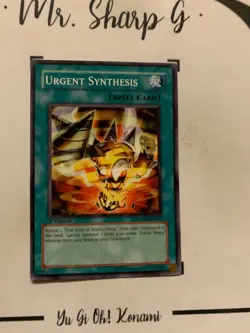 URGENT SYNTHESIS - 1st EDITION RGBT-EN057 ENGLISH Yu-Gi-Oh! CARD COMMON KONAMI - Image 2