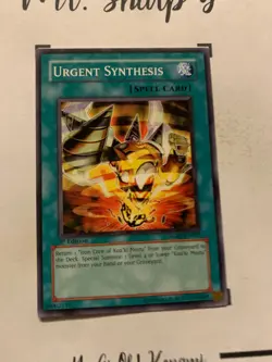 URGENT SYNTHESIS - 1st EDITION RGBT-EN057 ENGLISH Yu-Gi-Oh! CARD COMMON KONAMI - Image 4
