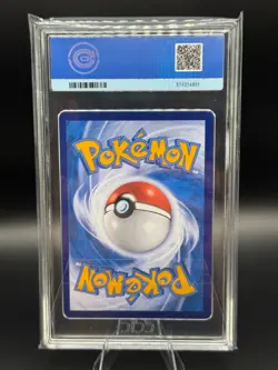 *US Seller* Pokemon Captain Pikachu 2025 Chinese CCIC 9.5 Card 0709/09 - Image 2