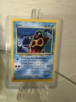 Pokemon TCG Jynx Neo Revelation Card 31/64 Unlimited Uncommon LP - Image 1
