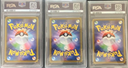 PSA 10 Pokemon Card 3 Card Set Flareon Vaporeon Jolteon Gym Promo - Image 2