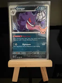 GENGAR - 057/091 Trick Or Trade 2024 - Cosmos Holo Rare - Pokemon TCG Card - Image 1