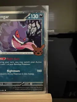 GENGAR - 057/091 Trick Or Trade 2024 - Cosmos Holo Rare - Pokemon TCG Card - Image 3