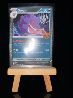 GENGAR - 057/091 Trick Or Trade 2024 - Cosmos Holo Rare - Pokemon TCG Card - Image 4