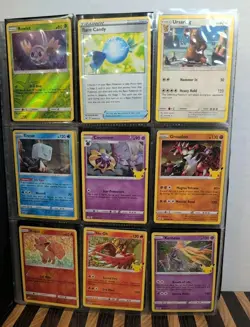 pokemon cards binder collection card lot Holo Reverse Original - Image 2