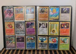 pokemon cards binder collection card lot Holo Reverse Original - Image 3