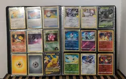 pokemon cards binder collection card lot Holo Reverse Original - Image 4