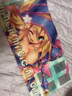 Black Magician Yu Gi Oh Card Playmat No.PY2339 - Image 1