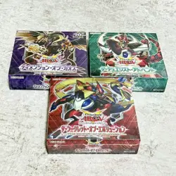 3 Packs Yu Gi Oh Arc V Official Card Game No.PY2151 - Image 1