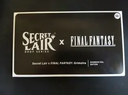 MTG Secret Lair x FINAL FANTASY: Grimoire - Rainbow Foil - English - Image 1