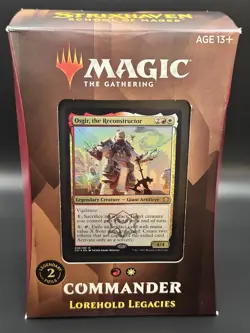 LOREHOLD LEGACIES Magic the Gathering MTG Commander 2021 Deck Sealed - Image 1