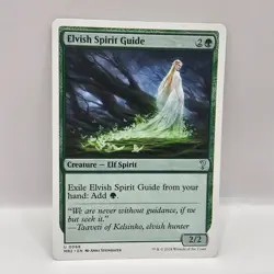 Elvish Spirit Guide NM #68 MTG Mystery Booster 2 (White Border Frame) - Image 1